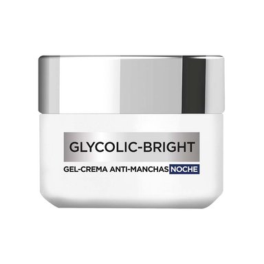 GEL CREMA NOCHE ROSTRO Y CUELLO L'ORÉAL ÁCIDO GLICÓLICO 50 ML - 7