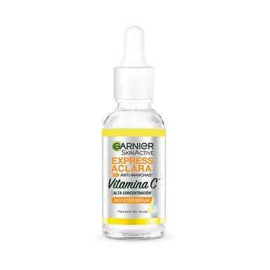 SERUM ROSTRO Y CUELLO GARNIER VITAMINA C EXPRESS ACLARA 15ML - 1
