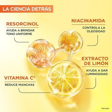 SERUM ROSTRO Y CUELLO GARNIER VITAMINA C EXPRESS ACLARA 15ML - 6