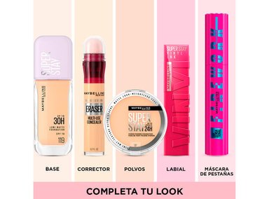 MÁSCARA PESTAÑAS MAYBELLINE LASH SENSATIONAL FIREWORK WATERPROOF - 5