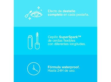 MÁSCARA PESTAÑAS MAYBELLINE LASH SENSATIONAL FIREWORK WATERPROOF - 7