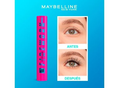 MÁSCARA PESTAÑAS MAYBELLINE LASH SENSATIONAL FIREWORK WATERPROOF - 8