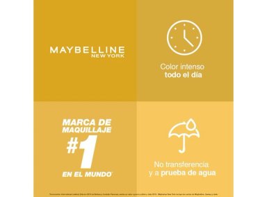 DELINEADOR DE OJOS MAYBELLINE TATOO LINER PLAY WATERPROOF - 5