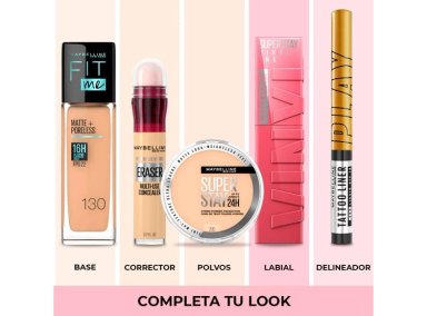 DELINEADOR DE OJOS MAYBELLINE TATOO LINER PLAY WATERPROOF - 6