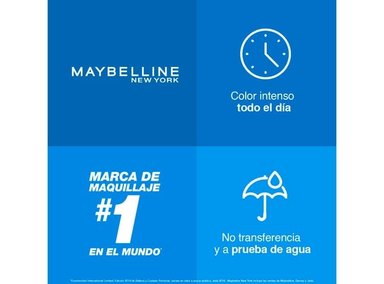 DELINEADOR DE OJOS MAYBELLINE TATOO LINER PLAY WATERPROOF - 5