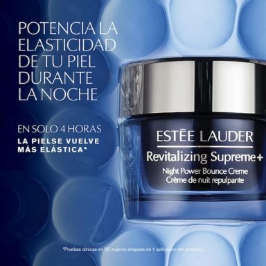 CREMA DE NOCHE ROSTRO Y CUELLO ESTÉE LAUDER REVITALIZING SUPREME+ NIGHT POWER BOUNCE CRÈME 50 ML - 6