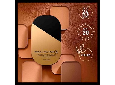 POLVOS MAX FACTOR 99350147844 SPF 20 COMPACTO FACEFINITY VEGANO - 4