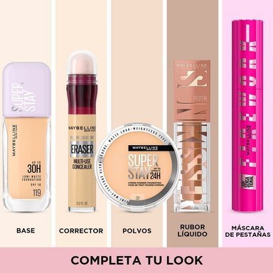 RUBOR MAYBELLINE SUNKISSER BLUSH 11 ELECTRIC BRONZE - 7
