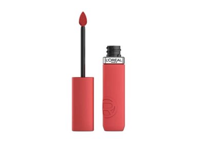 LABIAL LOREAL PARIS LIQUIDO MATTE INFALLIBLE: CRUSH ALERT TONO 645 - 2