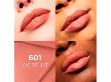 LABIAL LOREAL PARIS LIQUIDO MATTE INFALLIBLE: WORTH IT TONO 601 - 3