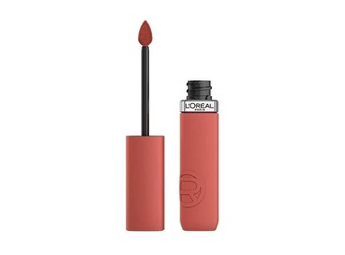 LABIAL LOREAL PARIS LIQUIDO MATTE INFALLIBLE: WORTH IT MEDIUM TONO 635 - 2