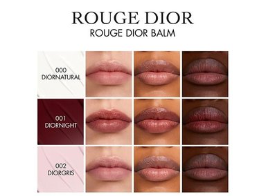 DIOR LABIAL ROUGE DIOR BALM 100 000 - 6