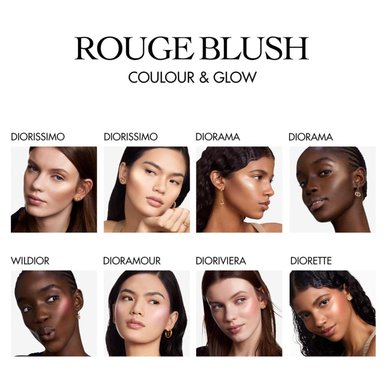 DIOR RUBOR ROUGE BLUSH & GLOW 757 - 5