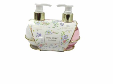SET BODY SECRET DUO BOLAS FLORAL