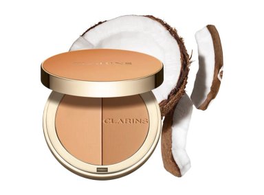 BRONZER CLARINS BRONCEADOR EVER COMPACT POWDER - 2