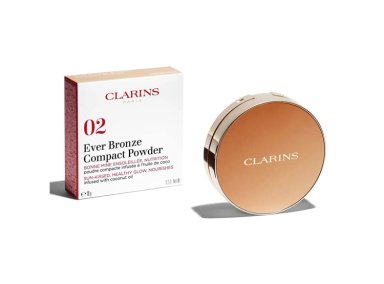 BRONZER CLARINS BRONCEADOR EVER COMPACT POWDER - 4