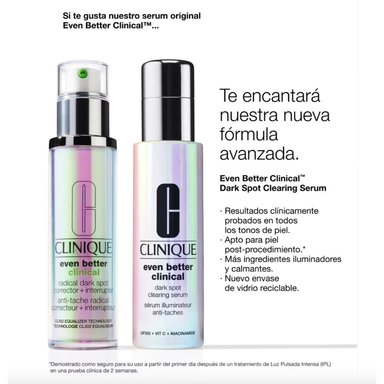 SUERO ROSTRO CLINIQUE 50ML EVEN BETTER CLINICAL ANTIMANCHAS - 2