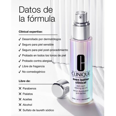 SUERO ROSTRO CLINIQUE 50ML EVEN BETTER CLINICAL ANTIMANCHAS - 3