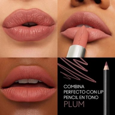 SET MAQUILLAJE MAC LIP CAMPAIGN DUO TEDDY - 4