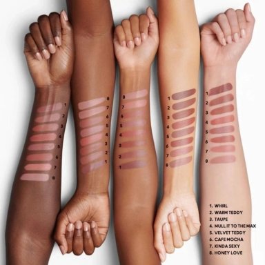 SET MAQUILLAJE MAC LIP CAMPAIGN DUO TEDDY - 6