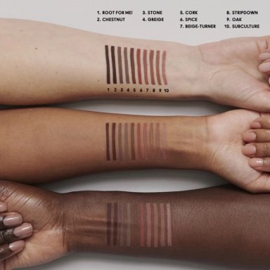 SET MAQUILLAJE MAC LIP CAMPAIGN DUO TEDDY - 9