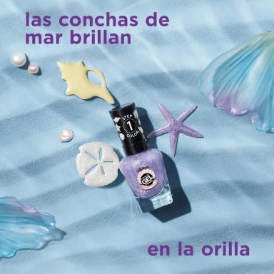 ESMALTE DE UÑAS SALLY HANSEN MIRACLE GEL MODERN PEARL MOONLIGHT MIST - 6