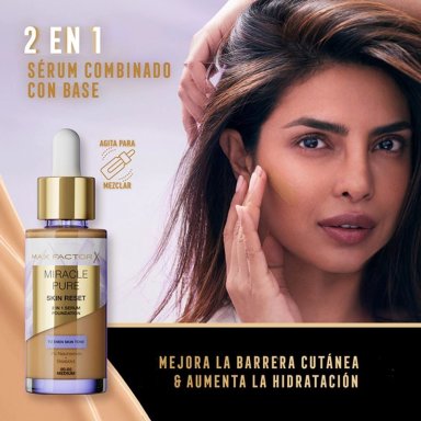 BASE MAX FACTOR MIRACLE PURE SKIN RESET SERUM FAIR TO LIGHT - 6
