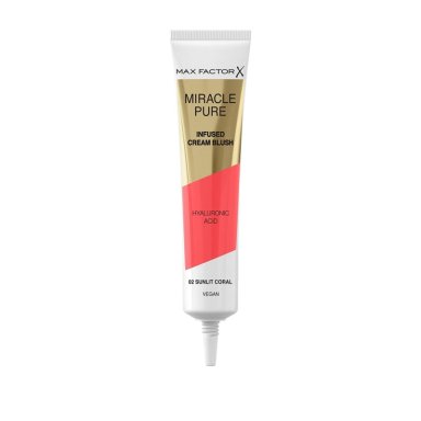 RUBOR MAX FACTOR MIRACLE PURE CREAM SUNLIT CORAL - 2