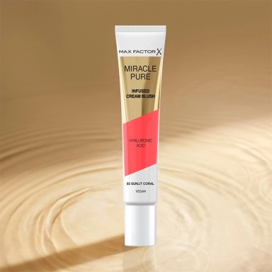 RUBOR MAX FACTOR MIRACLE PURE CREAM SUNLIT CORAL - 4