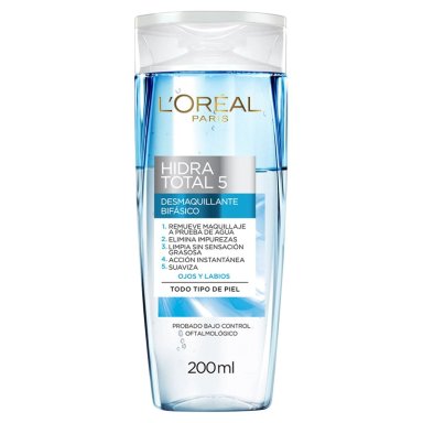 AGUA MICELAR L'OREÁL BIFÁSICO HT5 200 ML - 1