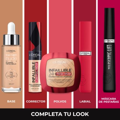 BASE DE MAQUILLAJE EN POLVO L'ORÉAL INFALLIBLE FRESH WEAR - 7