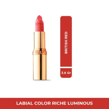 LABIAL EN BARRA L'ORÉAL COLOR RICHE LUMINOUS - 1
