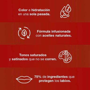 LABIAL EN BARRA L'ORÉAL COLOR RICHE LUMINOUS - 4