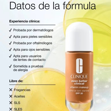 BASE DE MAQUILLAJE CLINIQUE EVEN BETTER CLINICAL VITAMIN SPF 50 30 ML - 5