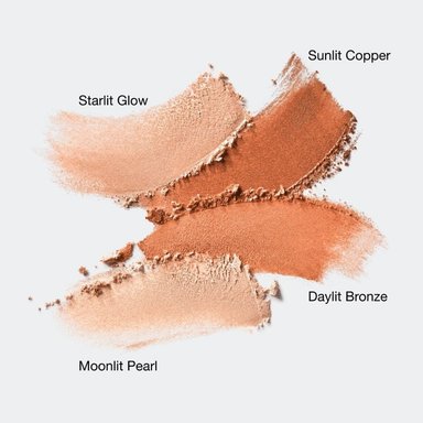 ILUMINADOR CLINIQUE TRUE HIGHLIGHT WEIGHTLESS ILLUMINATOR EN TONO STARLIT GLOW - 4