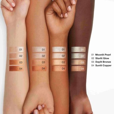 ILUMINADOR CLINIQUE TRUE HIGHLIGHT WEIGHTLESS ILLUMINATOR EN TONO DAYLIT BRONZE - 3