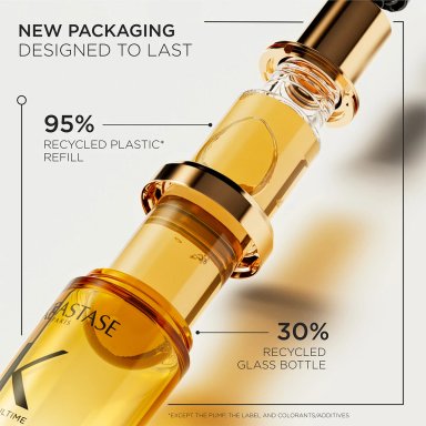 RECARGA ACEITE CAPILAR ELIXIR ULTIME 75ML PARA BRILLO - 4