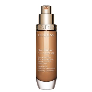 BASE DE MAQUILLAJE CLARINS SKIN ILLUSION FULL COVERAGE 112.3N - 5
