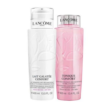 SET LANCÔME CONFORT CLEANSERS 400 ML - 1