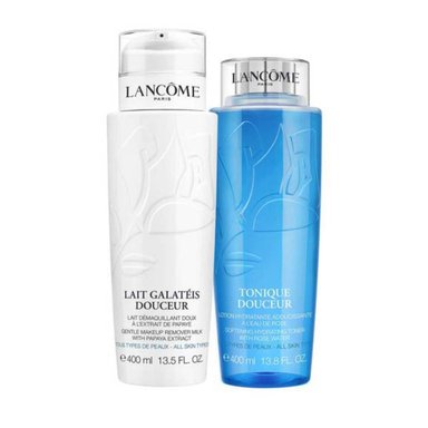 SET LANCÔME DOUCEUR CLEANSERS 400 ML - 1