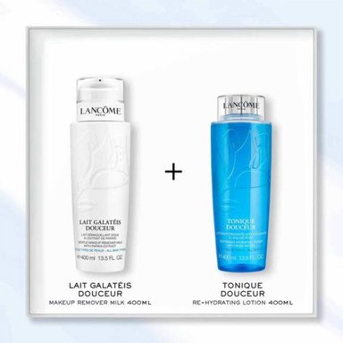 SET LANCÔME DOUCEUR CLEANSERS 400 ML - 2