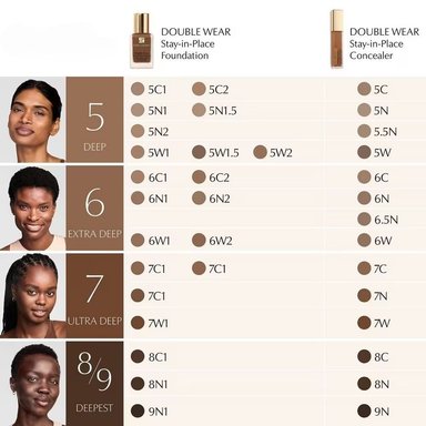 CORRECTOR ESTEE LAUDER DOUBLE WEAR SIP CONCEALER-5N 12ML - 4
