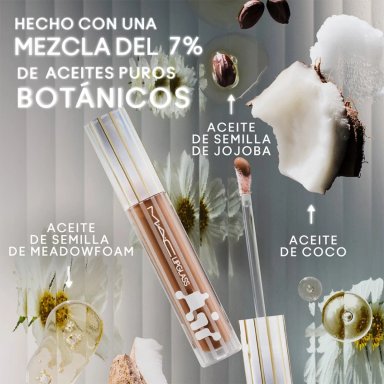 LABIAL MAC LIPGLASS AIR NON-STICKY GLOSS EN EL TONO BEHAVED - 4
