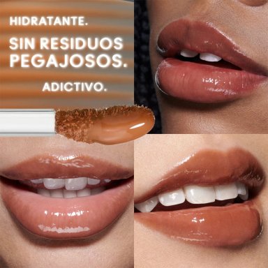 LABIAL MAC LIPGLASS AIR NON-STICKY GLOSS EN EL TONO INSTINCT - 3