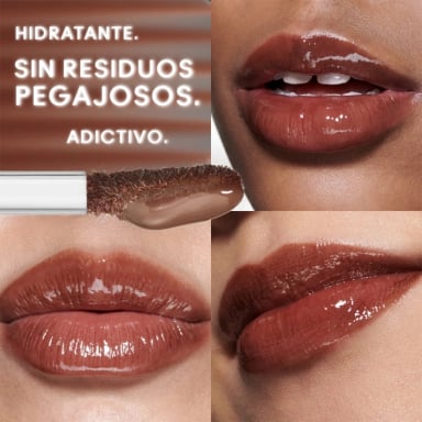 LABIAL MAC LIPGLASS AIR NON-STICKY GLOSS EN EL TONO QUALITY - 3