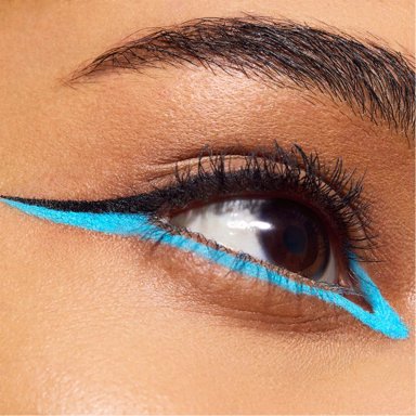 DELINEADOR DE OJOS EN GEL MAC COLOUR EXCESS EN EL TONO BLUEBERRY MILK - 4