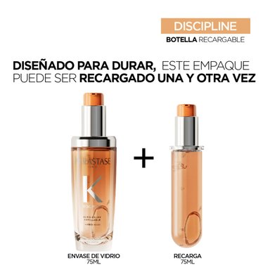 ACEITE KERASTASE DISCIPLINE OLEO RELAX REFILL 75 ML - 4