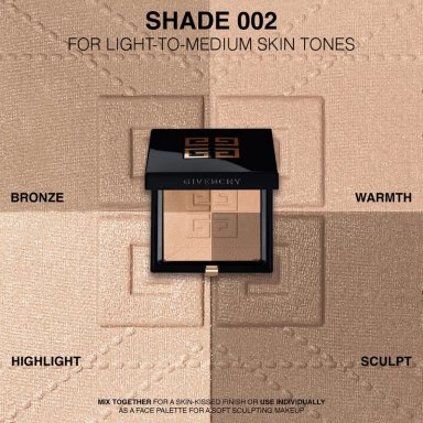 POLVO BRONCEADOR GIVENCHY PRISME LIBRE H001 - POPELINE BRONZÉE - 6