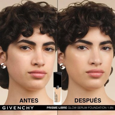 BASE GIVENCHY PRISME LIBRE GLOW SERUM FDT 1.5N - 4