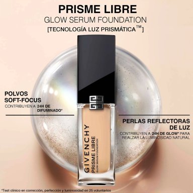 BASE GIVENCHY PRISME LIBRE GLOW SERUM FDT 3N - 11